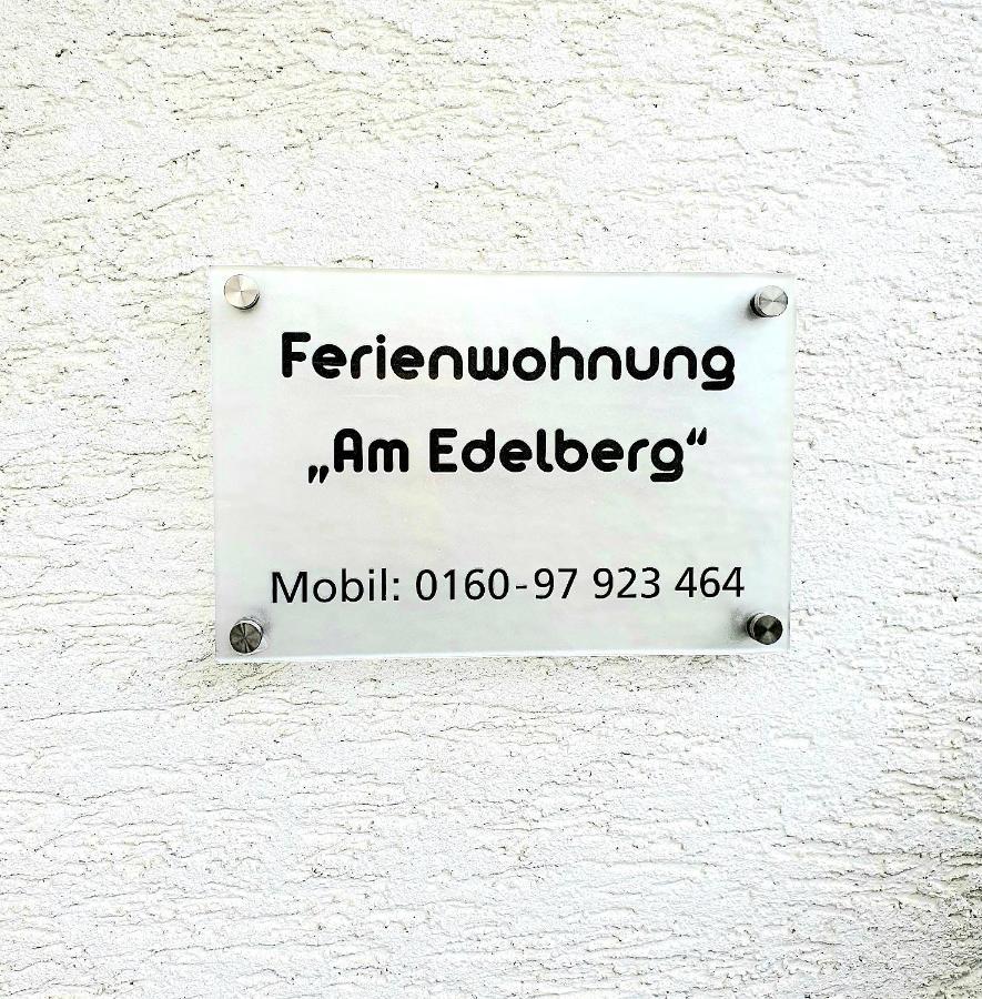 Ferienwohnung Am Edelberg 恩克里克 外观 照片