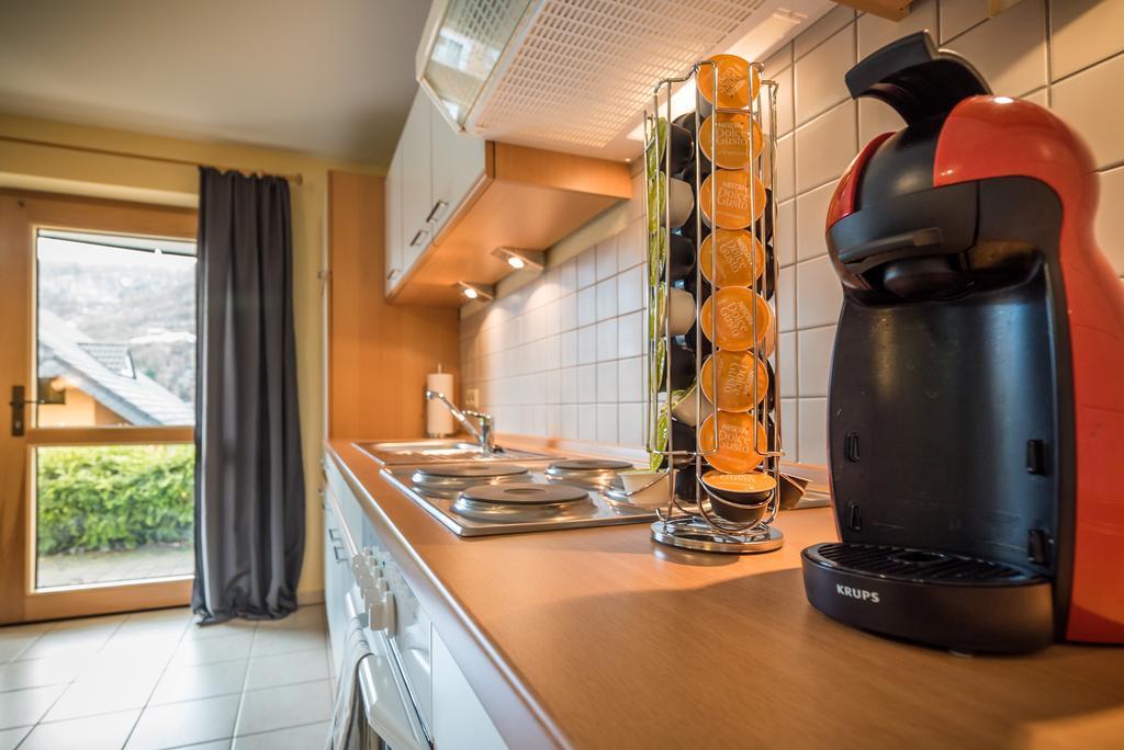 Ferienwohnung Am Edelberg 恩克里克 外观 照片